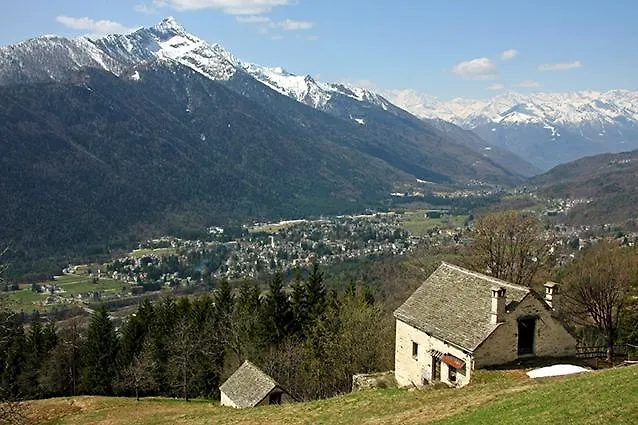 Mansarda Vigezzina Locazione Turistica サンタ・マリア・マッジョーレ